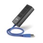 Модем ZyXEL P-630S EE, ADSL 1xUSB, живлення від USB, Annex A, cплітер ADSL AS 6, два телефонних кабеля